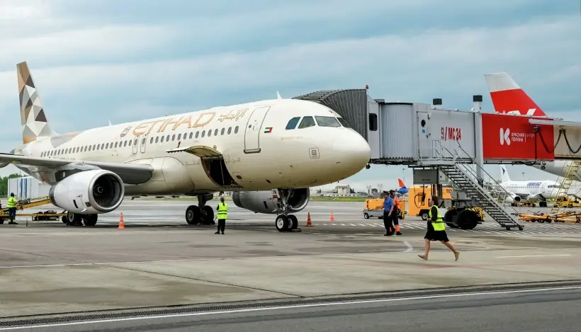 Etihad Airways с декабря будет трижды в неделю летать из Абу-Даби в Казань. Фото. © РИА Новости. Екатерина Лызлова