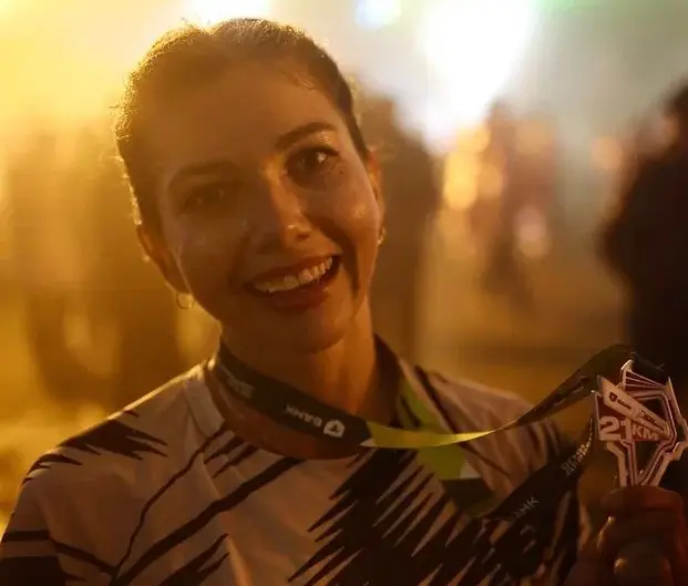 Ночной полумарафон в Дербенте собрал 3000 участников и гостей в древней крепости Нарын-Кала