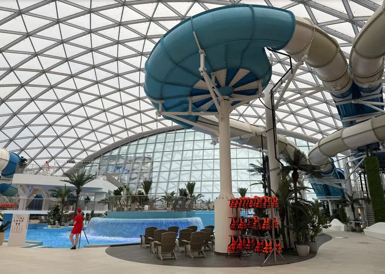 Аквапарк "Завидово Аква&Спа" в Тверской области откроется в начале декабря