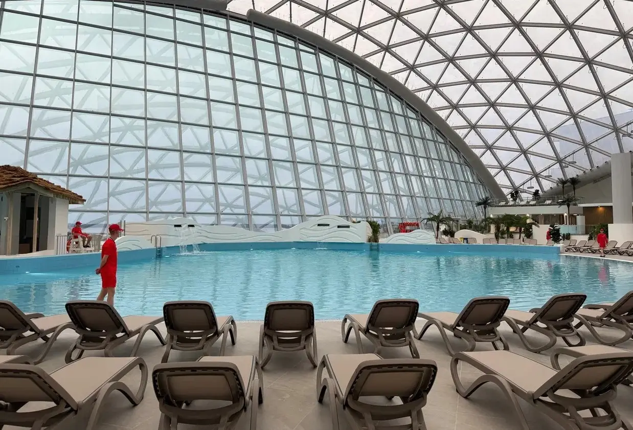 Аквапарк "Завидово Аква&Спа" в Тверской области откроется в начале декабря