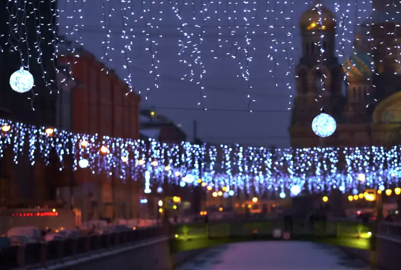 Ночь на среду стала в Петербурге самой холодной с начала осени. Фото. © РИА Новости. Алексей Даничев
