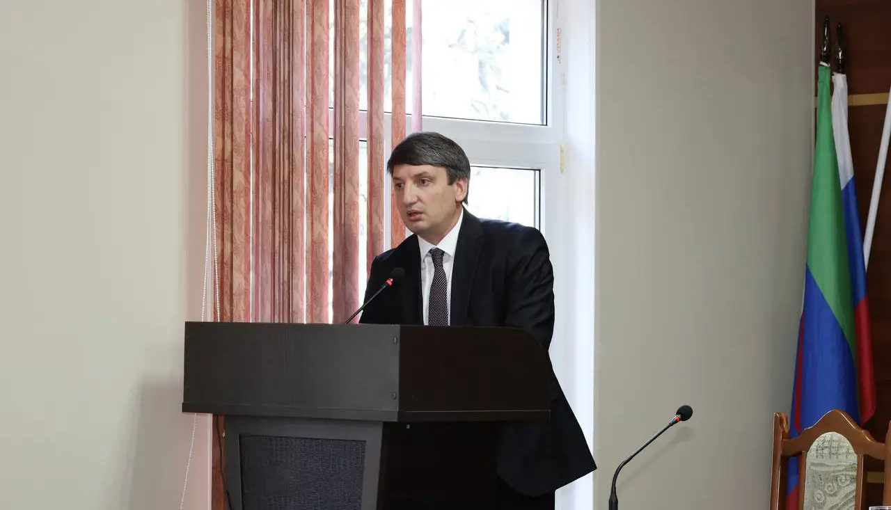 Новым главой Лакского района Дагестана стал Зураб Куччаев. Фото. © Пресс-служба администрации Лакского района Дагестана. Тагир Ахмедов