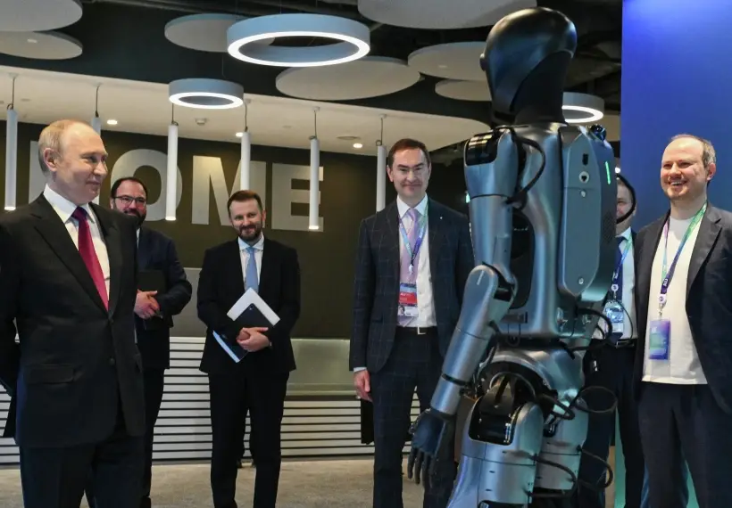 Штаб по внедрению генеративного искусственного интеллекта создадут в РФ. Фото. © РИА Новости. Кристина Кормилицына