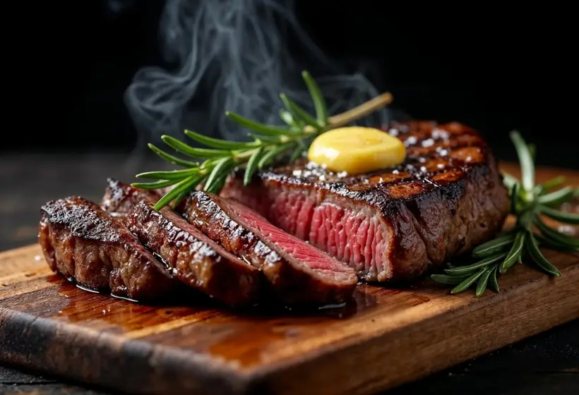 Стейк: виды и как его правильно готовить. Фото. © Freepik