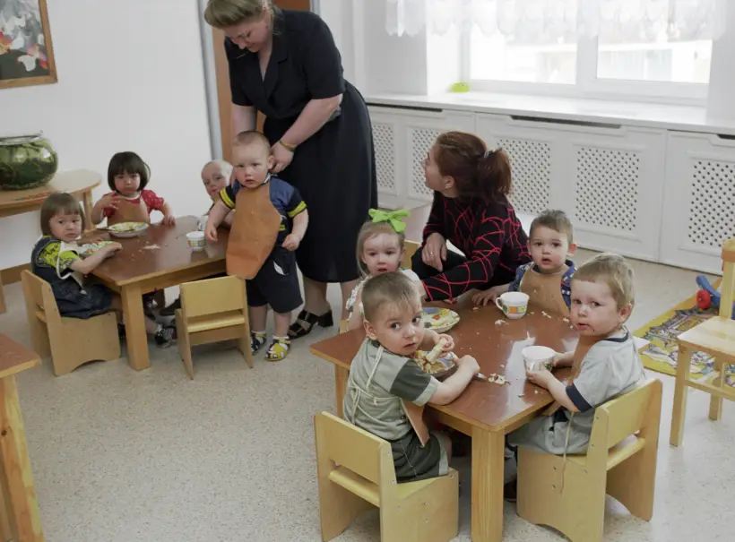 Дело о превышении полномочий возбуждено после срыва питания в детсадах Орла. Фото. © РИА Новости. Владимир Вяткин