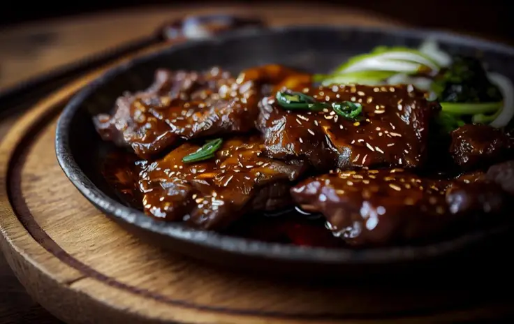 терияки. Фото