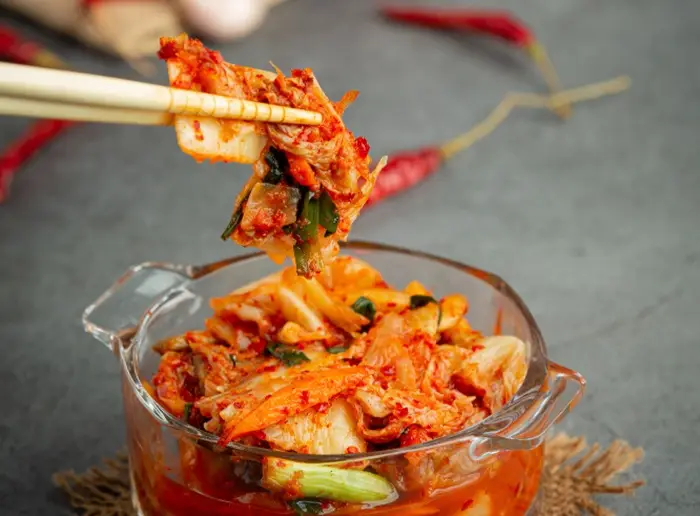 Вкус кимчи сложный и многогранный. Фото