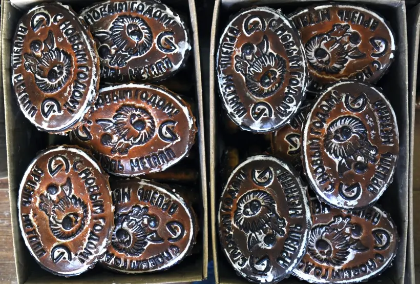 Пряник - десерт для детей и взрослых: история, виды, рецепты. Фото. © РИА Новости. Андрей Варенков