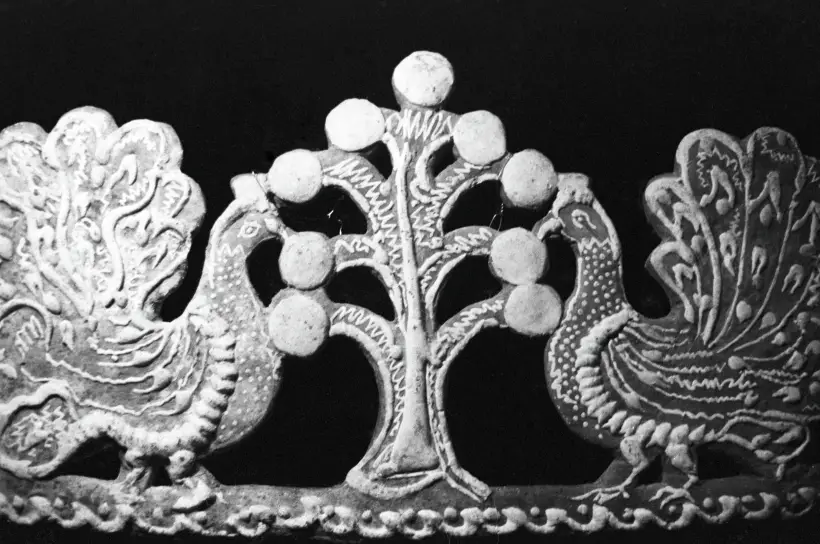 Фото 2. Пряники, изготовленные русскими мастерами в XIX веке. Фото