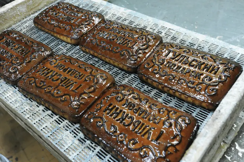 Самые известные пряники - печатные. Фото