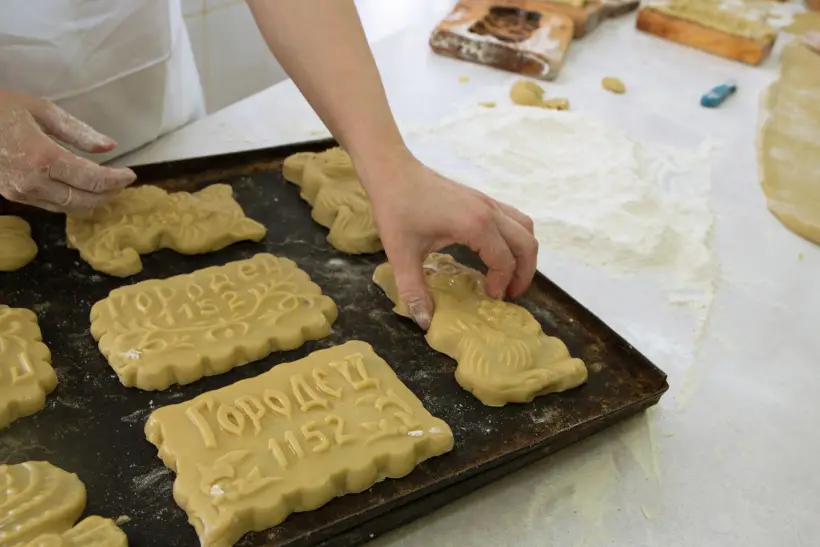 Еще одним центром пряничного дела был Городец. Фото
