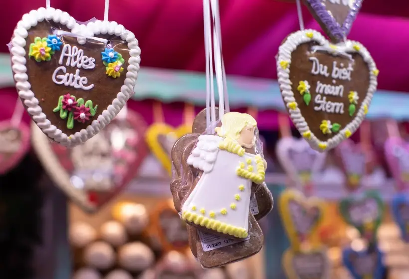 пряники на елку