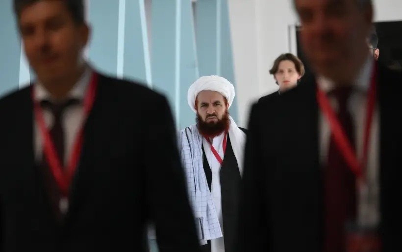 Астраханская область предлагает сотрудничество Афганистану в торгово-логистической сфере. Фото. © РИА Новости. Григорий Сысоев