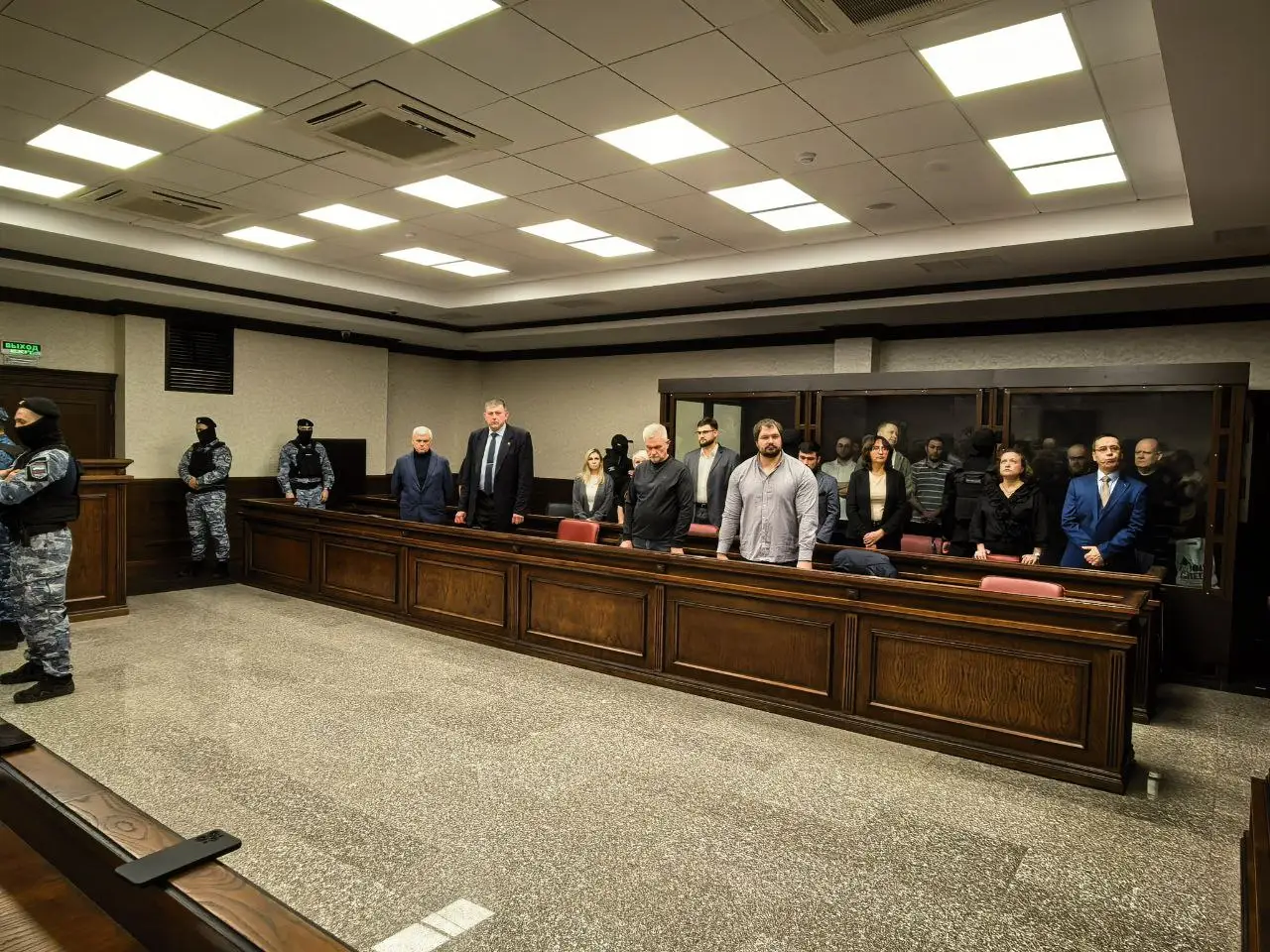 Фигуранты по делу о теракте на Крымском мосту получили пожизненные сроки. Фото. © 