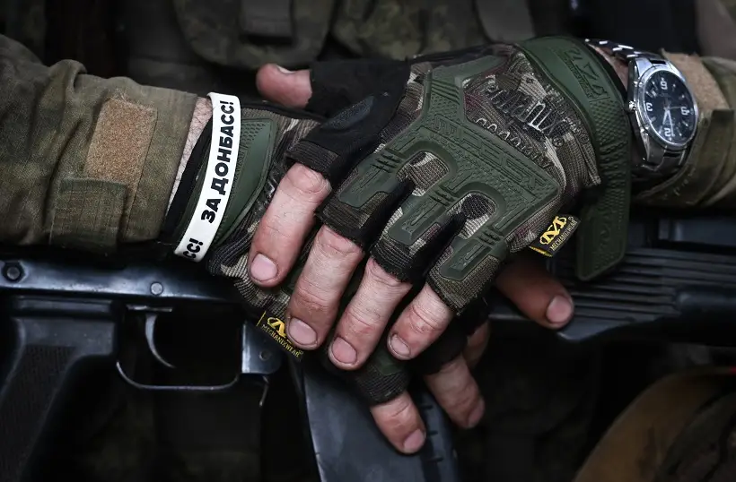 Боевые действия на Украине прекратятся, когда ВСУ покинут занимаемые в Донбассе территории. Фото