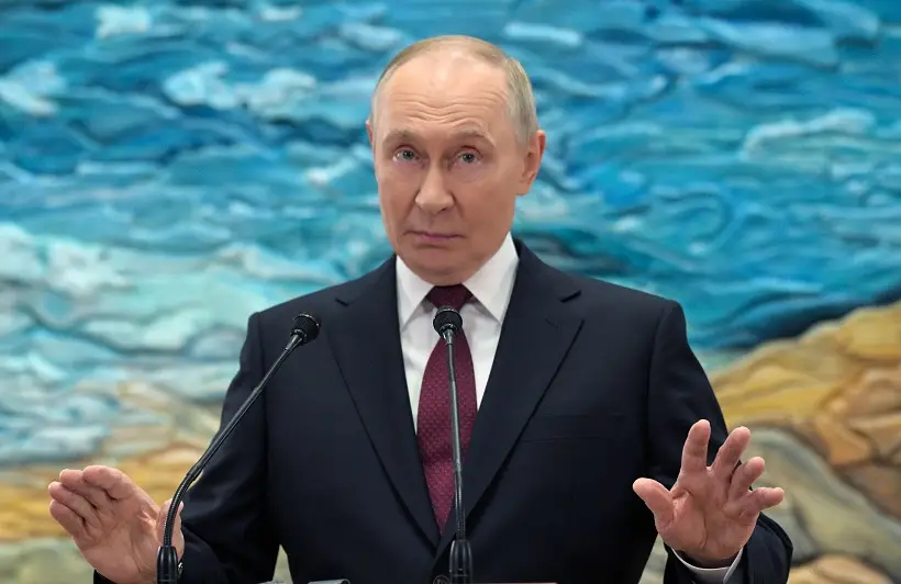 Президент РФ Владимир Путин заявил, что Россия готова зафиксировать отсутствие намерения нападать на Европу. Фото