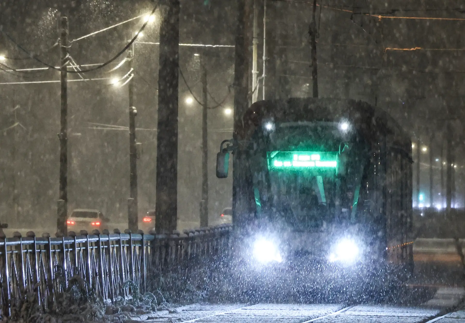 Завершена реконструкция трамвайного парка №7 в Петербурге. Фото. © РИА Новости. Артем Пряхин