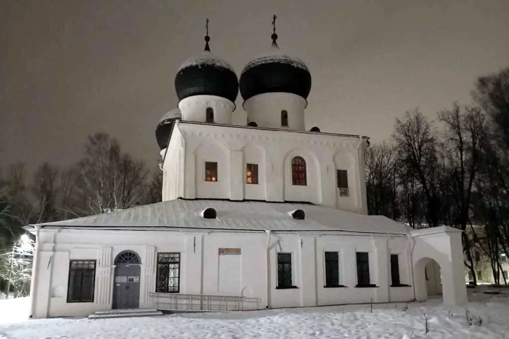 Новгородский музей-заповедник впервые ввел единый новогодний билет для посетителей. Фото. © 