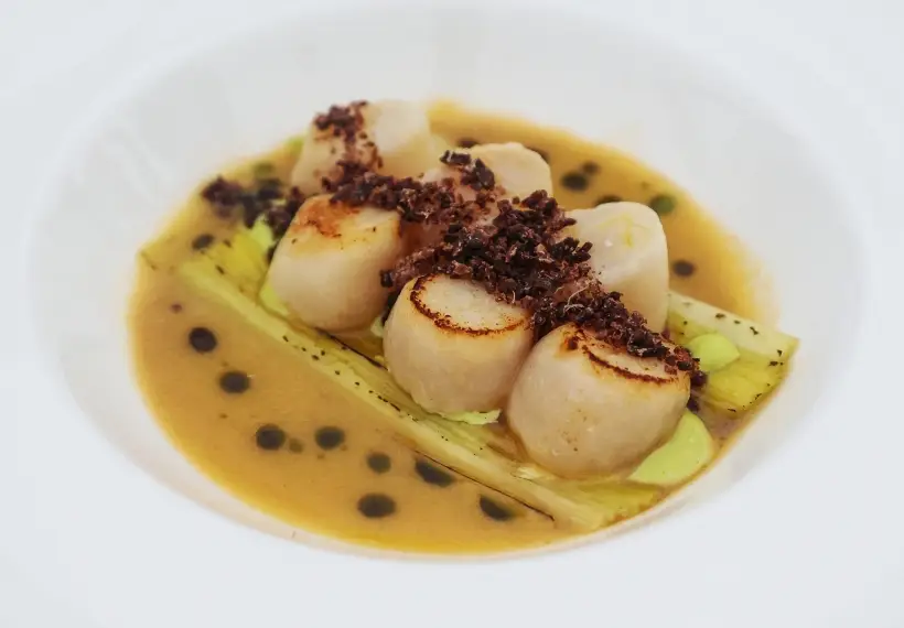 Морской гребешок – настоящий суперфуд. Фото