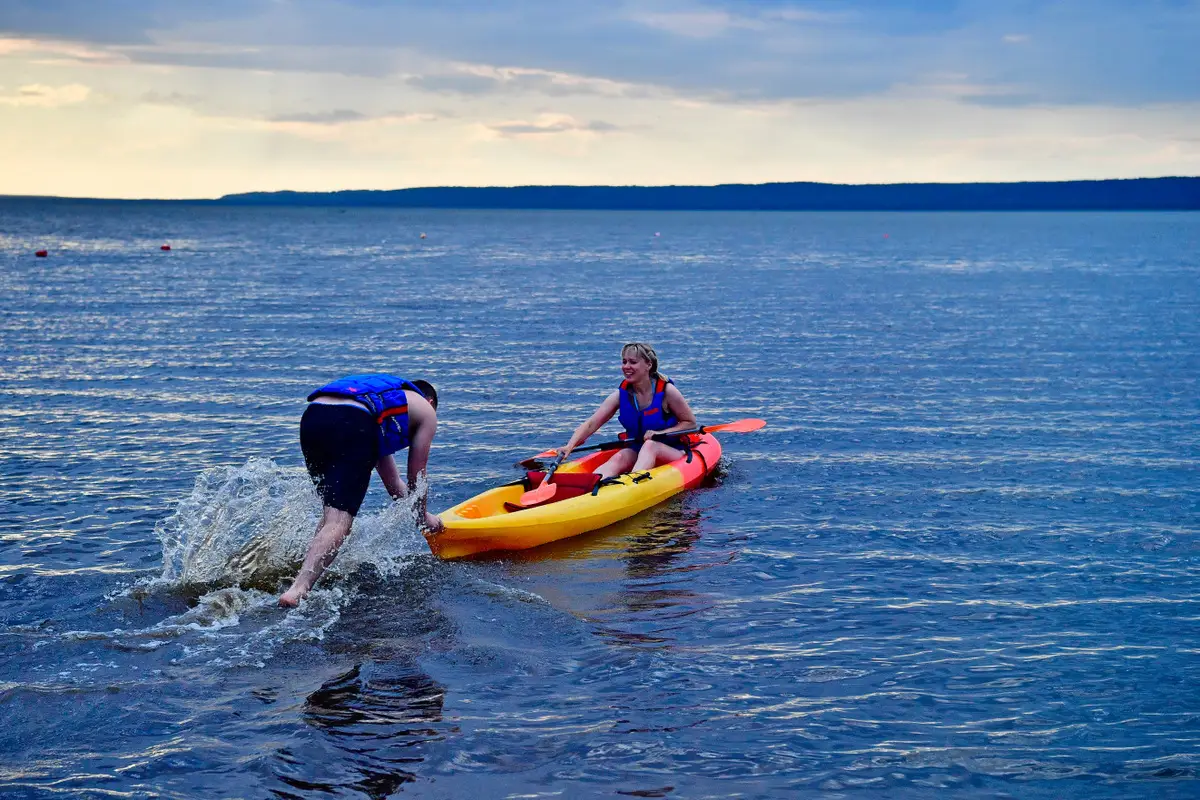 Туристический маршрут по трем озерам разработан в Костромской области. Фото. © РИА Новости. Алексей Куденко