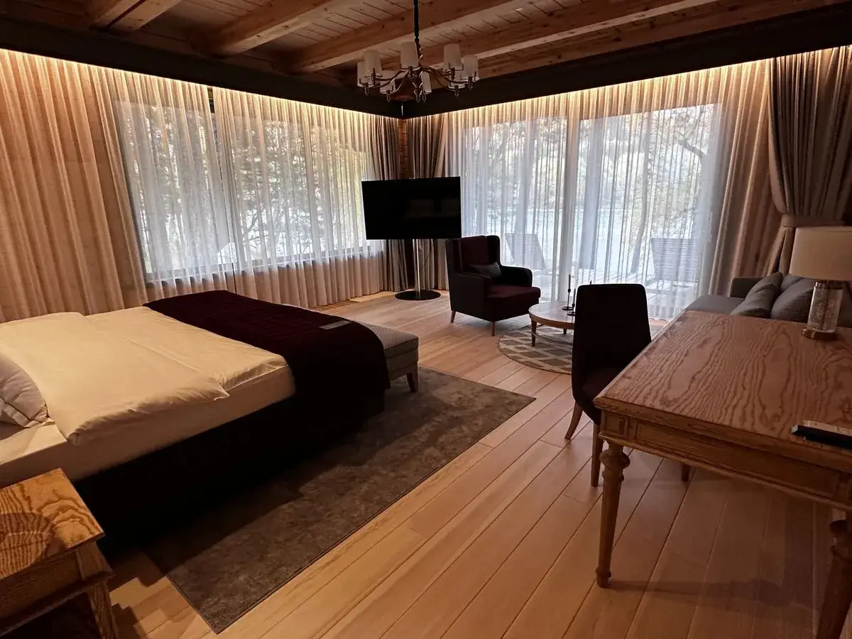 Самые высокие цены на Новый год зафиксированы в отелях Республики Алтай. Фото. © 