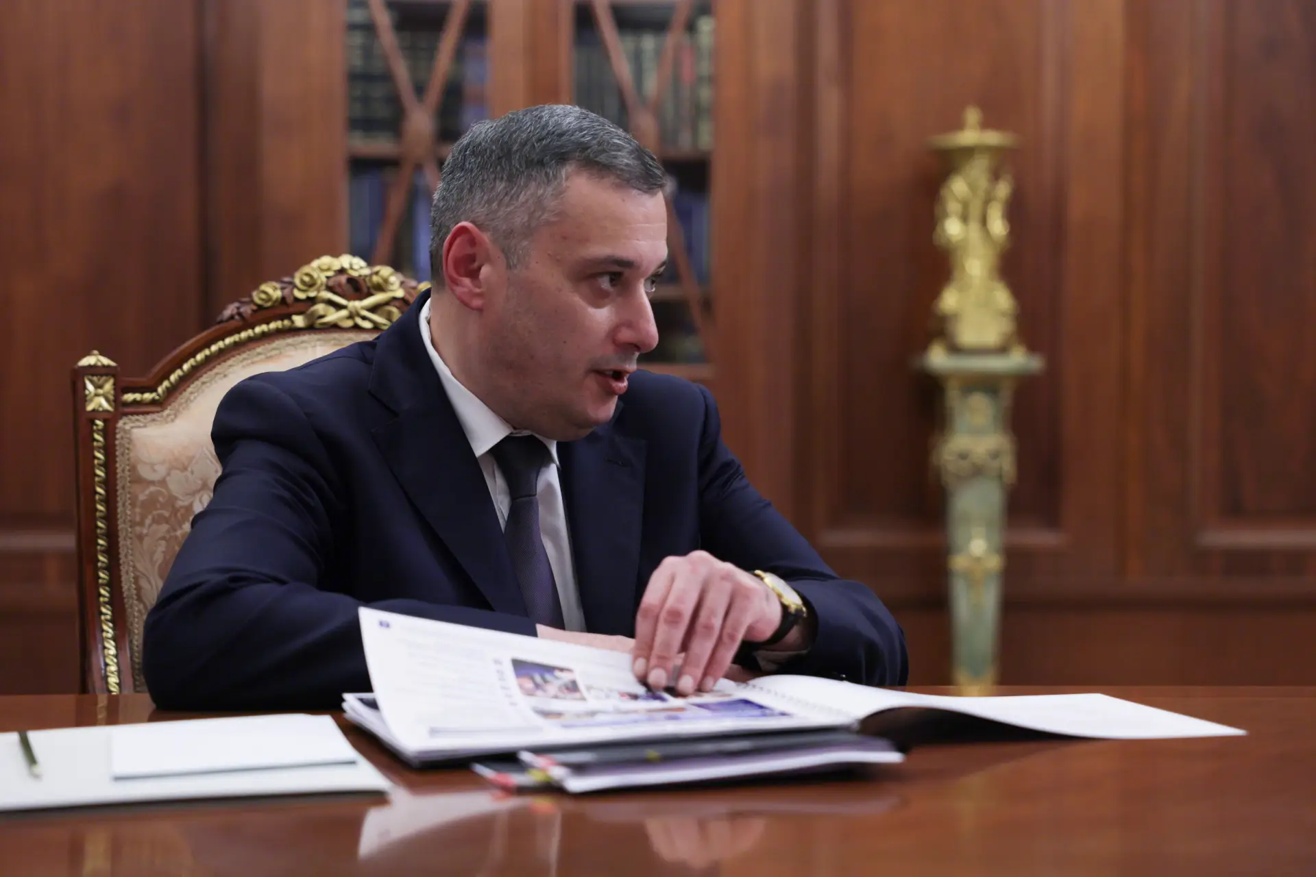 Федеральный музейно-выставочный центр планируют создать в Курске - губернатор. Фото. © РИА Новости. Гавриил Григоров