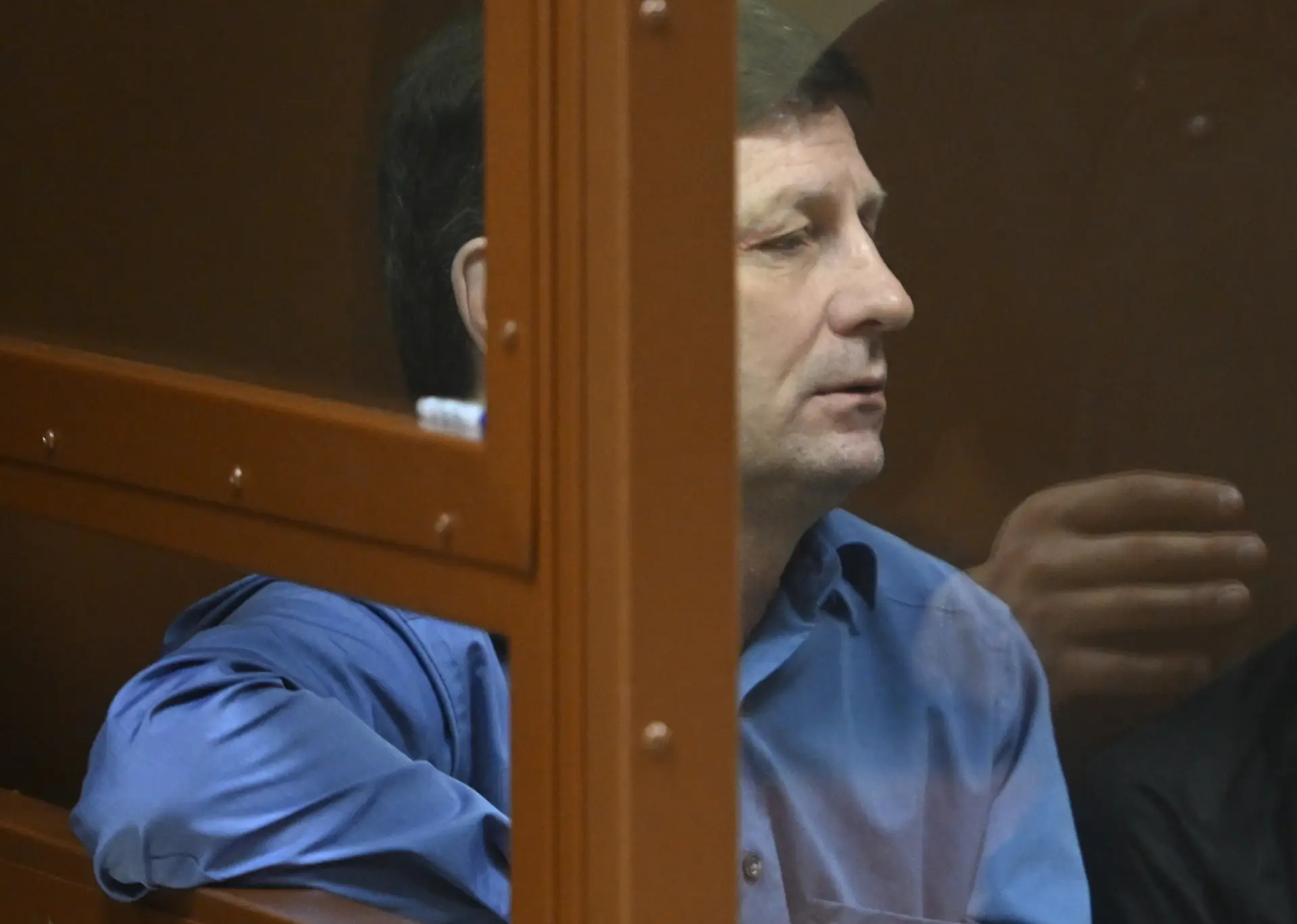 Экс-губернатор Хабаровского края Фургал приговорен к 25 годам колонии за организацию преступного сообщества и хищение. Фото. © РИА Новости. Михаил Воскресенский