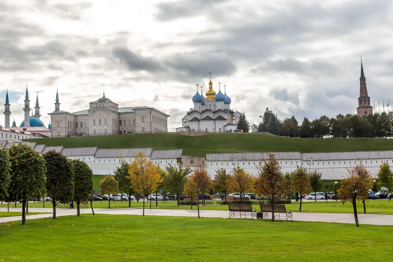 Татарстан рассчитывает принять 4,5 млн туристов по итогам 2025 года. Фото. © 