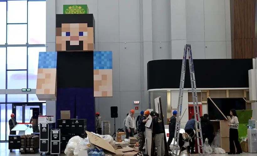 Minecraft в РФ не блокируется - РКН. Фото. © РИА Новости. Максим Богодвид