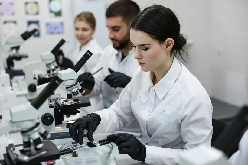 Ученые СКФУ выиграли 12 грантов на исследования в 2026-2027 годах. Фото. © Пресс-служба СКФУ. Илья Хачатурян