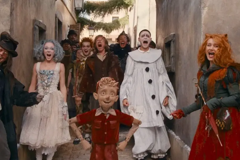 Кадр из фильма "Буратино" (2026, реж. И. Волошин). Фото