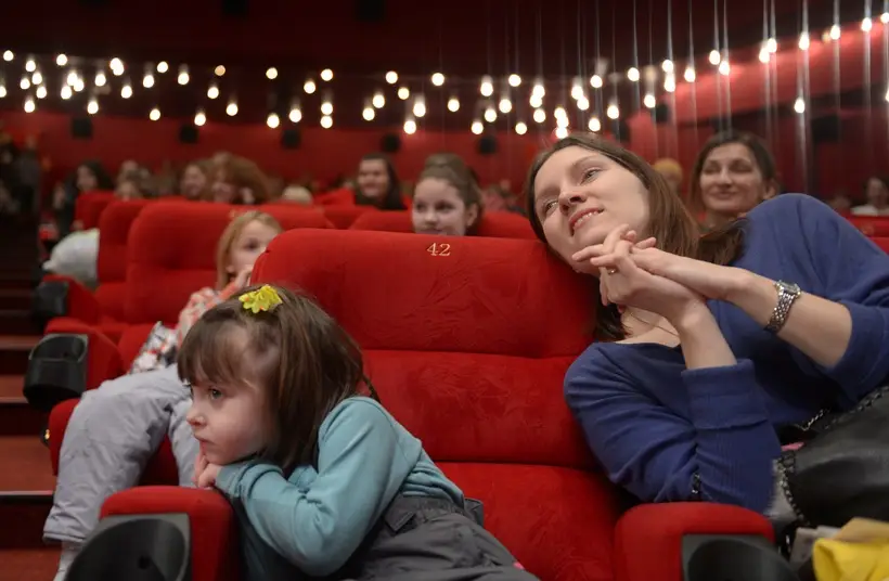 Афиша-2026: что посмотреть в кино на праздниках. Новинки фильмов для всей семьи. Фото. © РИА Новости. Евгений Биятов