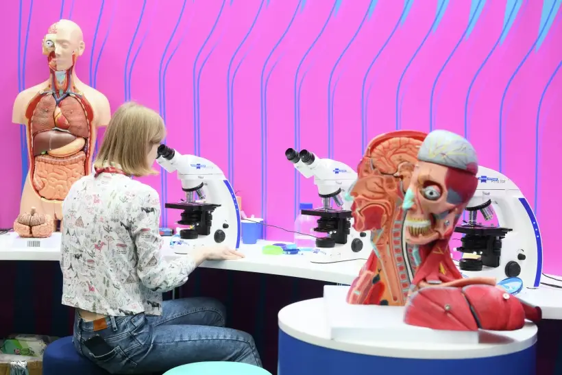 Коллаген: польза для организма, какой выбрать и как правильно пить?. Фото. © РИА Новости. Григорий Сысоев