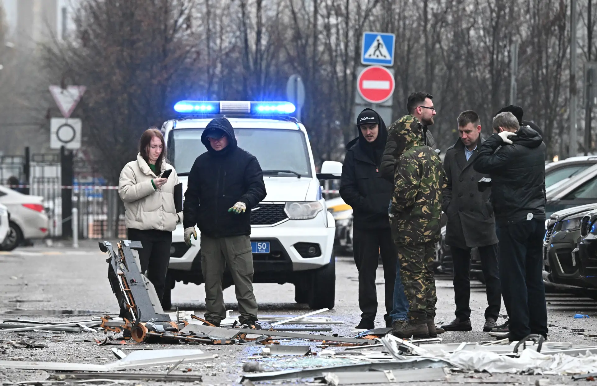 Число пострадавших при атаке БПЛА в Чебоксарах возросло до 14 - власти Чувашии. Фото. © РИА Новости. Сергей Бобылев