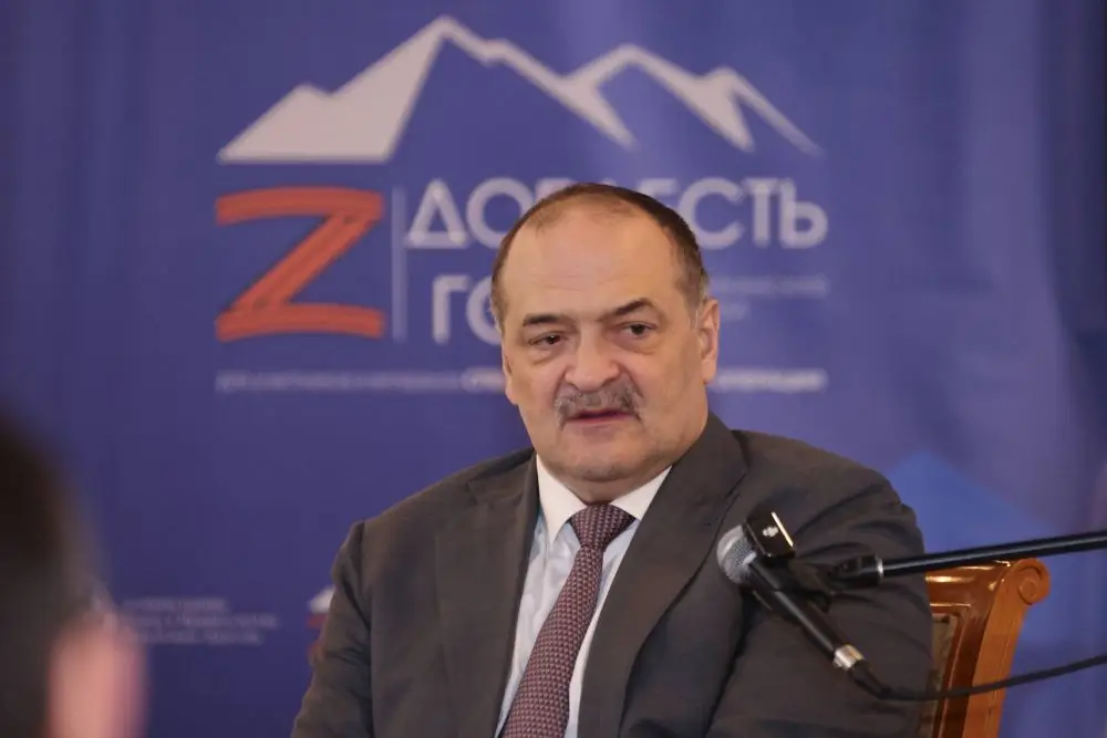 © Пресс-служба главы Дагестана. Муса Салгереев