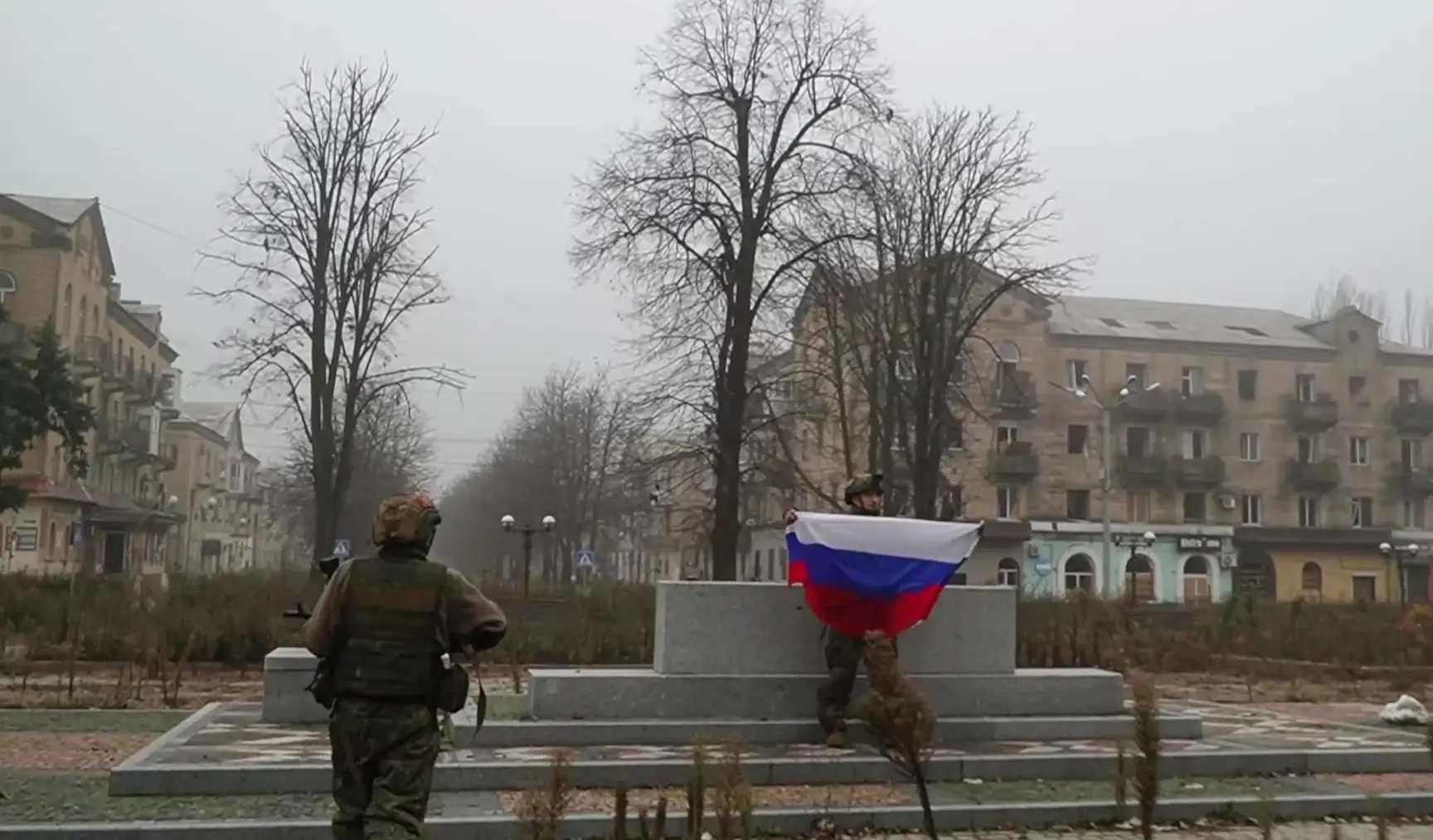 Герасимов: взятие Красноармейска - важный этап на пути освобождения Донбасса. Фото. © РИА Новости. Министерство обороны РФ