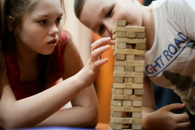 дженга. фото