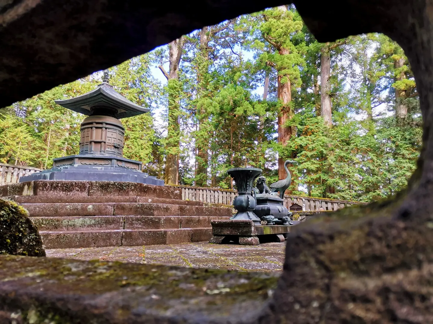 Более 30 человек пострадали во время землетрясения в Японии. Фото. Национальный парк Никко в регионе Канто японского острова Хонсю. © РИА Новости. Евгений Епанчинцев