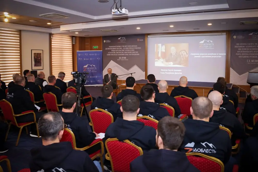 © Пресс-служба главы Дагестана. Муса Салгереев