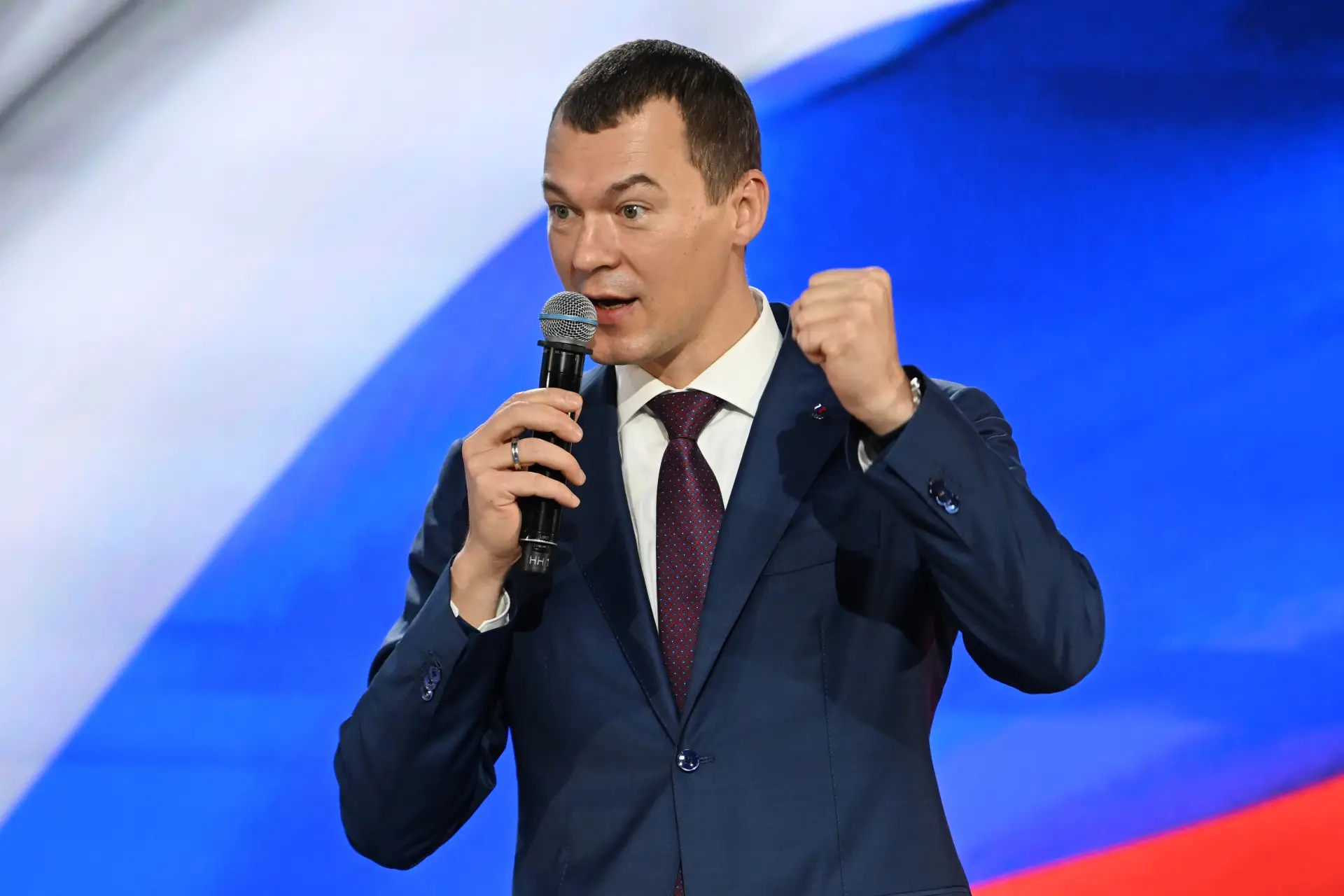 Дегтярев: РФ находится на середине пути по возвращению на арену мирового спорта. Фото. © РИА Новости. Максим Блинов