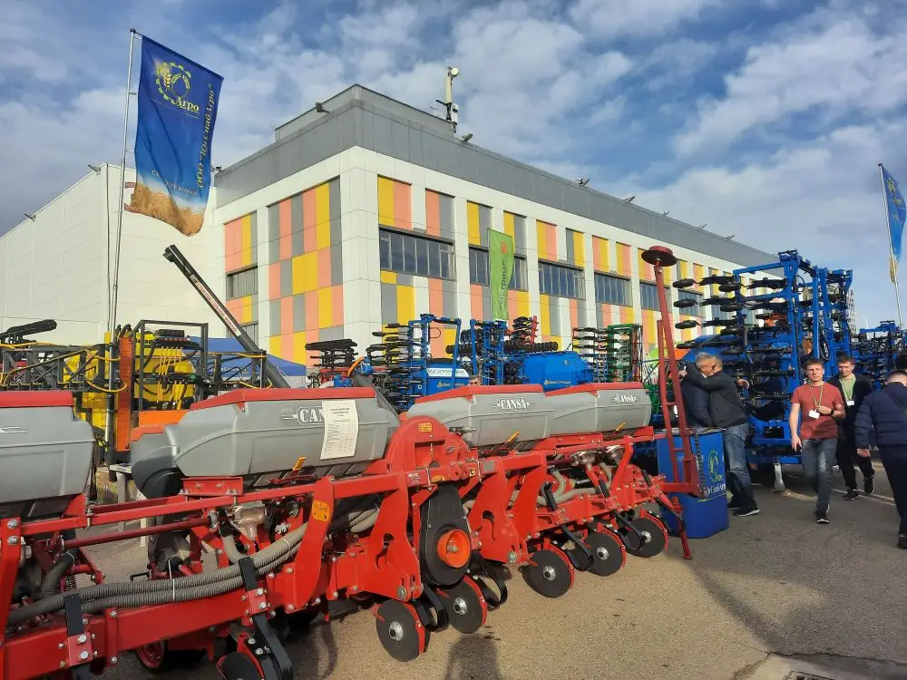 Сельхозтехника. © "Интерфакс". Елена Плеханова