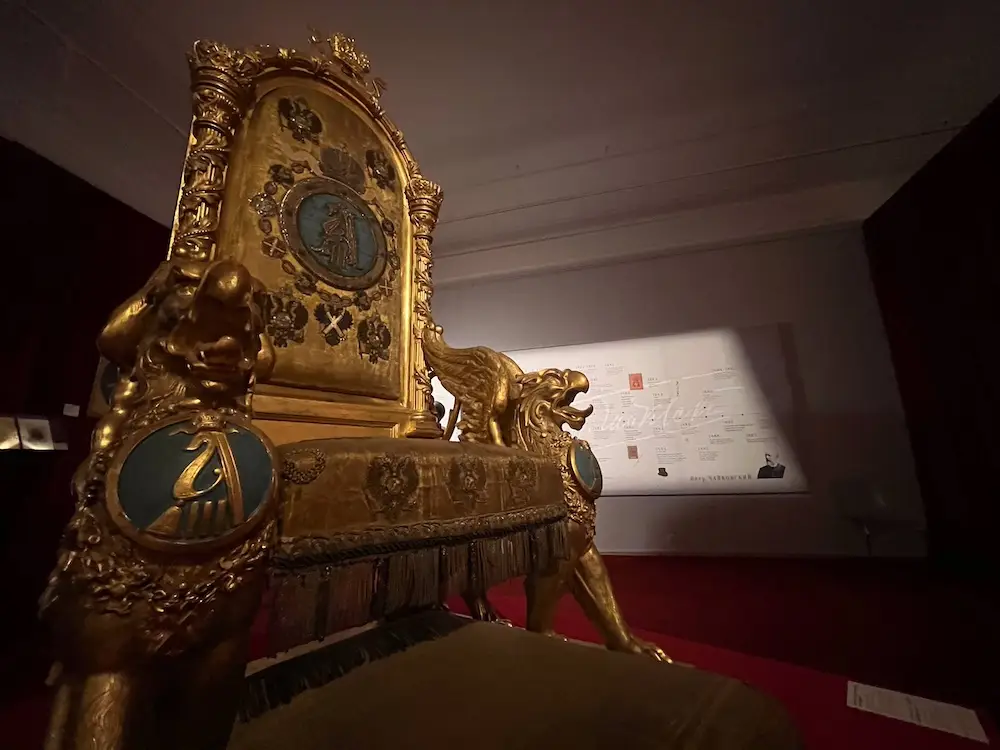 Выставка о Чайковском и Александре III открылась в Гатчинском дворце. Фото. © 