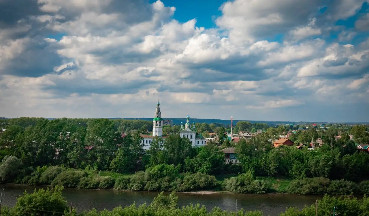 Туристические центры двух крупных городов обустроят в Прикамье. Фото. © ГБУ 