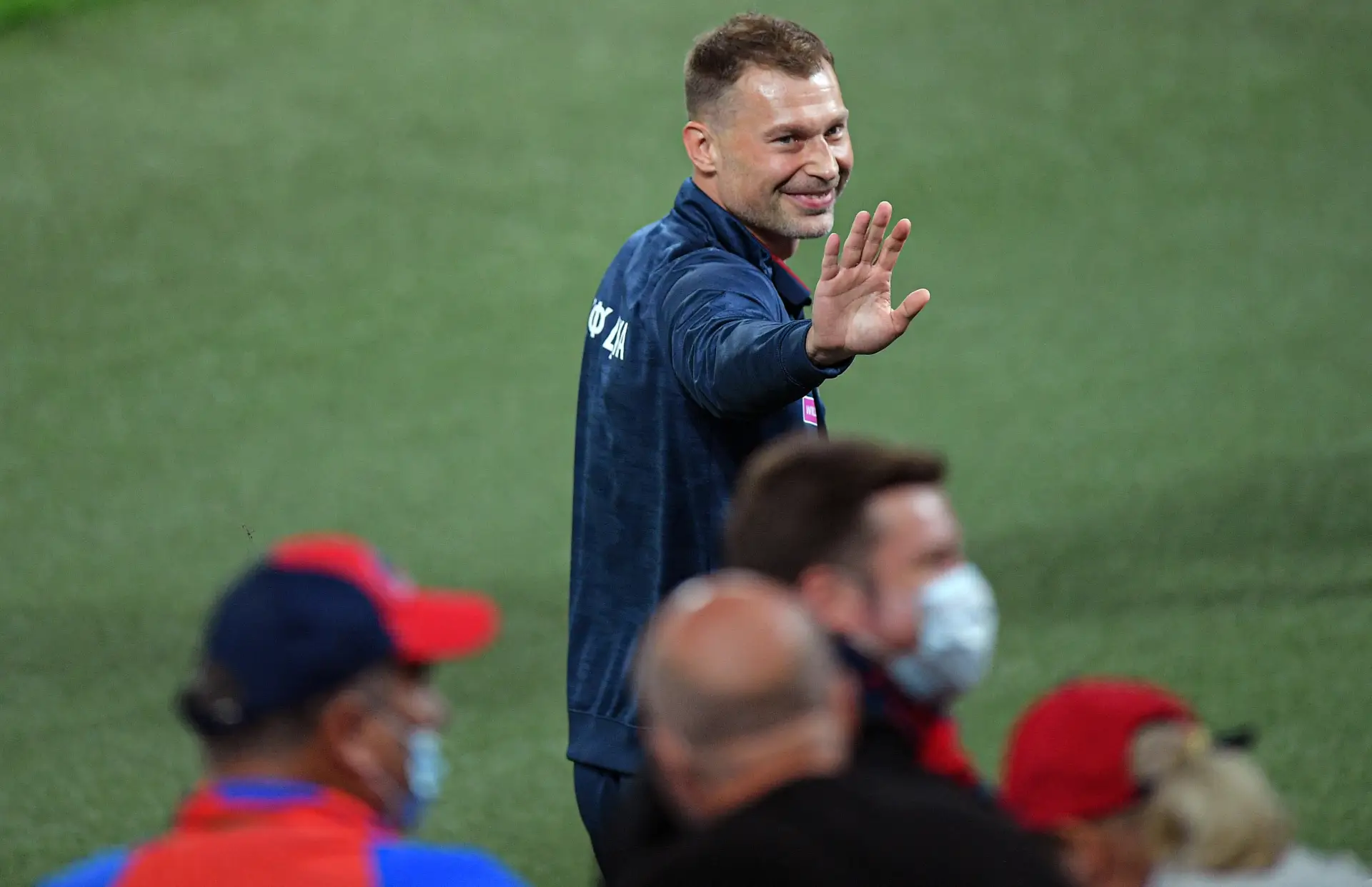 Главным тренером ФК 