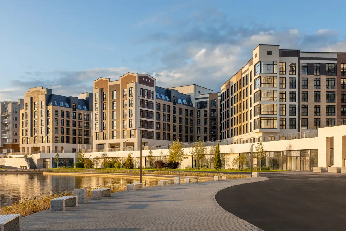 Первый апарт-отель открылся на курорте Завидово в Тверской области. Фото. © Пресс-служба 