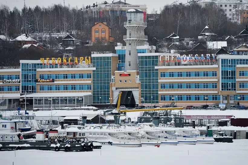 Главой Чебоксар избран Станислав Трофимов. Фото. © РИА Новости. Максим Богодвид