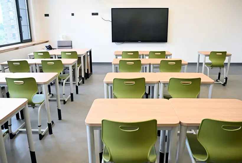 Крупный образовательный комплекс почти на 1,5 тыс. детей построят в Коммунарке - Собянин. Фото. © РИА Новости. Алексей Майшев