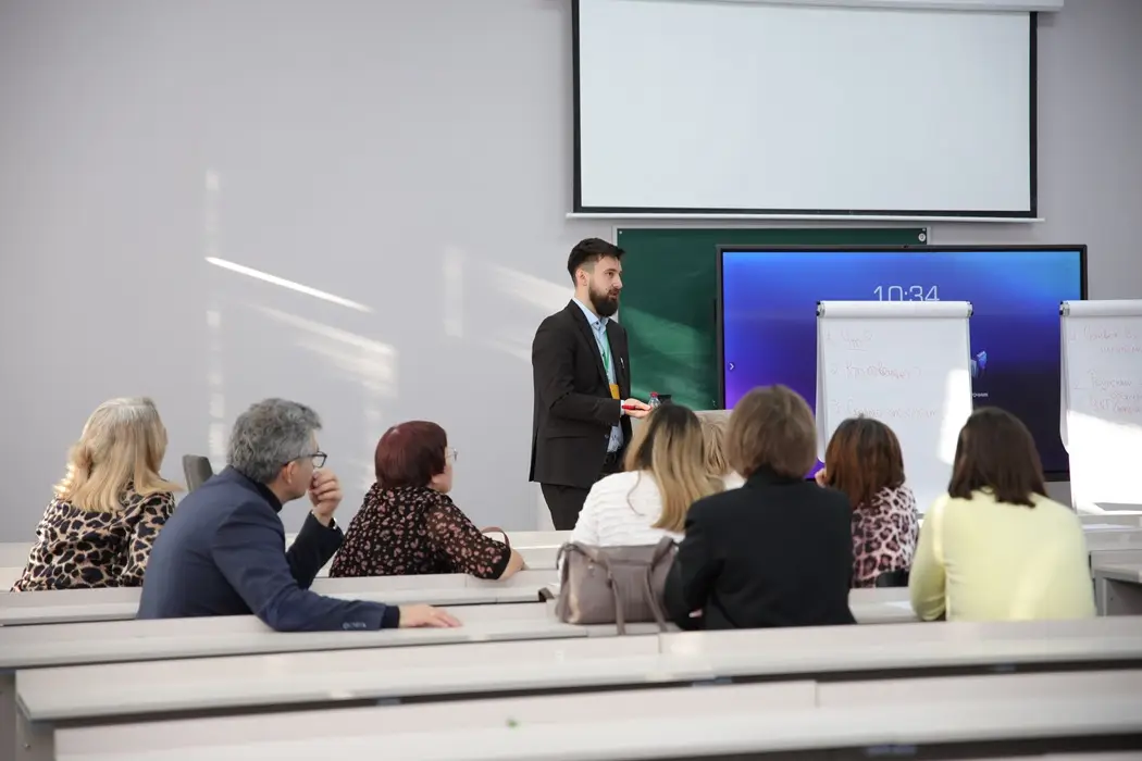 © Пресс служба БГПУ. Александра Баженова