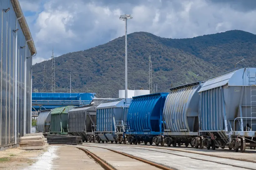 ТБТ планирует в 2025г отгрузить на экспорт 2,4 млн тонн. Фото