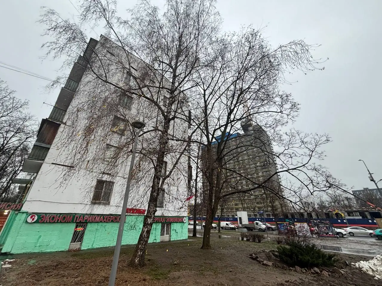 Пилотный проект КРТ по расселению пятиэтажек реализуют в столичных Черемушках. Фото. © 